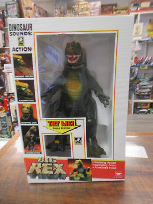 Vintage 1987 Big Rex Godzilla New In Box New Bright-image