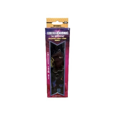 Godzilla x Kong The New Empire Keychain & Wrist Strap - KING KONG-image