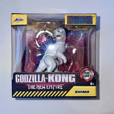 Godzilla x Kong The New Empire SHIMO JADA METALFIGS Key Chain  2.5 Inch 2024-image