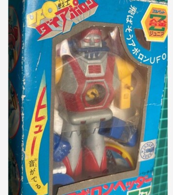 Bullmark Z Alloy Zincron JR UFO Warrior Dai Apolon Apolon Header W/BOX F/S FEDEX-image