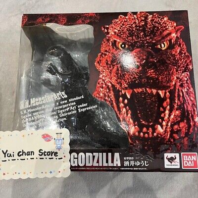 S.H.MonsterArts Godzilla 2011 6