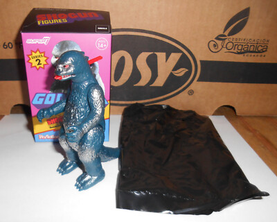 Shogun Godzilla ReAction Mystery Blind Box Figures Super7 Series 2 Vintage 60s-image