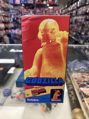 Godzilla Shogun 1200°C ReAction Figure Super 7 Open Box-image