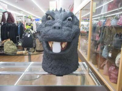 Toho Godzilla Head The 50th Anniversary Godzilla Final Box Japan vintage rare-image
