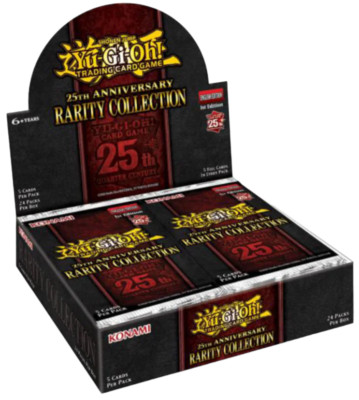 YU-GI-OH 25TH ANNIVERSARY RARITY COLLECTION QUARTER CENTURY RARE RA01 CARD-image
