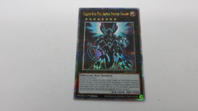 GALAXY-EYES FULL ARMOR PHOTON DRAGON QUARTER CENTUR RA01-EN037 YUGIOH PACK FRESH-image