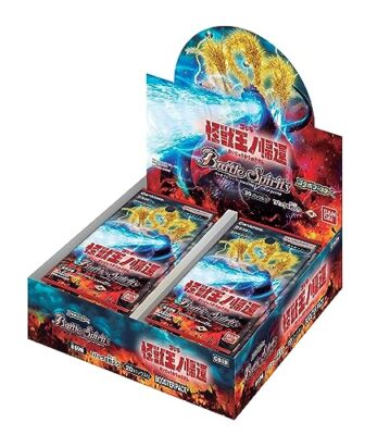 BANDAI Battle Spirits Godzilla Return Of The King Of Monsters Booster Box Japan-image