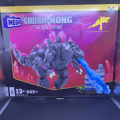 Godzilla x Kong The New Empire Building Set 543 Pieces Mega-image