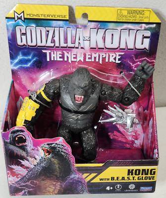 Monsterverse Godzilla x Kong The New Empire Kong B.E.A.S.T. Figure Toy NEW-image
