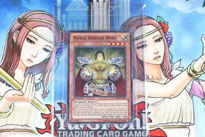 Yugioh Noble Knight Borz SHSP-EN085 1st Edition Super Rare-image
