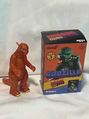 Super7 ReAction  Toho Godzilla Blind Box Shogun series 3 Cherry Blossom colors-image