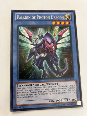Paladin of photon dragon unlimited rare yu-gi-oh gaming cards cscan-image