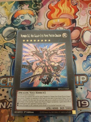 Yu-Gi-Oh! Number C62: Neo Galaxy-Eyes Prime Photon Dragon MP24-EN069-image
