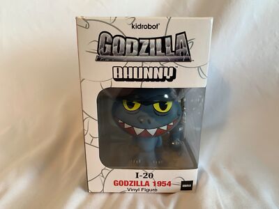 Godzilla 1954 Figure by Bhunny Kidrobot Loot crate NIB Vinyl Figure I-20 2020-image
