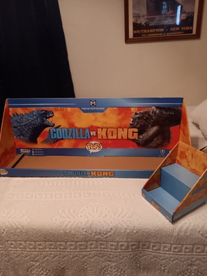 Godzilla Vs Kong Store Display Box With Bonus Mini Box-image