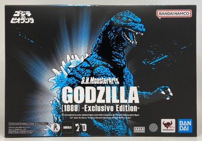 BANDAI SPIRITS SHMonsterArts Godzilla vs. Biollante GODZILLA 1989 EXCLUSIVE ...-image