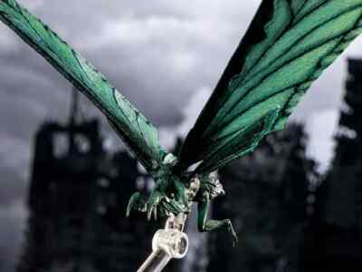 Godzilla: King of the Monsters Mothra (Emerald Titan) PX Previews Exclusive-image