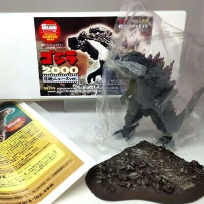 Iwakura Mini Figure COMPLETE Godzilla 2000 Days Film News Ver. W/BOX F/S FEDEX-image