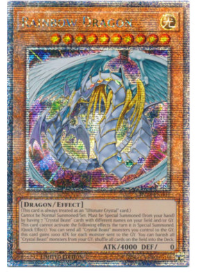 TN23-EN004 RAINBOW DRAGON QUARTER CENTURY RARE NM 1ST EDITION-image