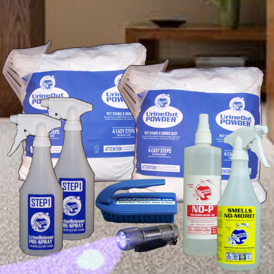 Planet Urine, Stain & Odor Remover; The Godzilla Buster-image