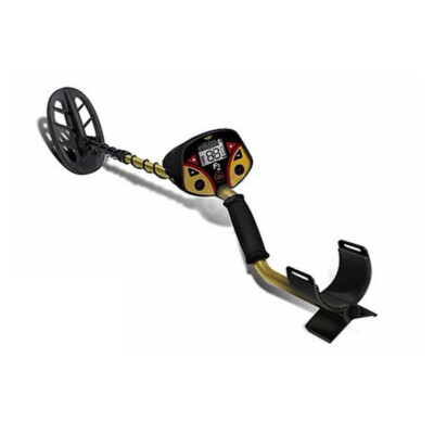 Fisher F2 Metal Detector with 11