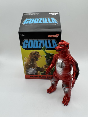 Godzilla ReAction Metallic Series Red Mechagodzilla ‘74 Blind Box Super7-image