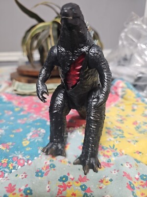 Playmates Monsterverse Godzilla VS Kong Godzilla Battle Damage 6