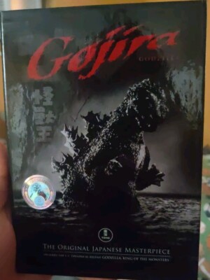 Gojira Godzilla Original Japanese & US Masterpiece 2 DVD Set Collectors Edition-image