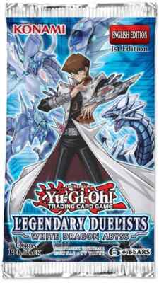 Yugioh Legendary Duelists: White Dragon Abyss (LED3) Singles-image