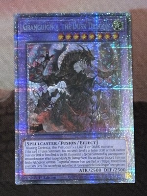 YuGiOh! - Granguignol The Dusk Dragon - Starlight Rare 1st PHHY-EN033 NM-image