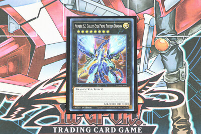 YuGiOh Number 62: Galaxy-Eyes Prime Photon Dragon LDS2-EN053 1st Edition Common-image
