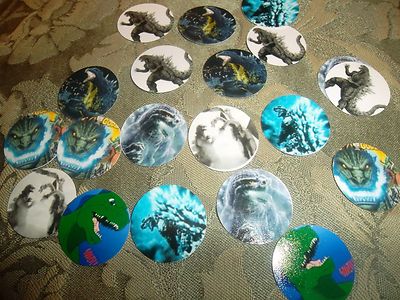 Pre Cut One Inch GODZILLA FREE SHIP-image