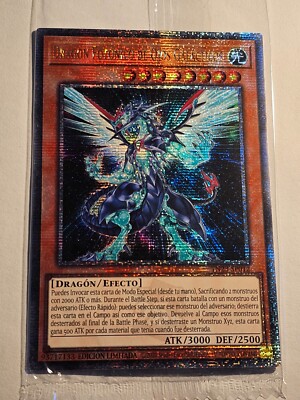 Galaxy-Eyes Photon Dragon●Quarter Century Secret Rare●TN23●SPANISH●L ED●35019-image