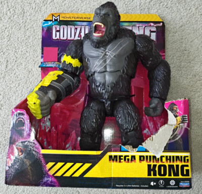 KING KONG Mega Punching Action Figure Power Punch  GODZILLA X KONG NEW EMPIRE-image
