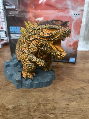 Banpresto Deformed Burning Godzilla 2019 - Comes In Bubble Wrap In Original Box-image
