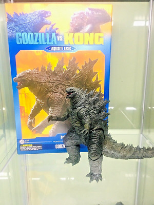 U.S SELLER Hiya Toys  Godzilla 2021 V2 Exquisite Basic Godzilla vs Kong-image