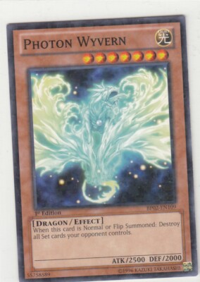 Yugioh - Photon Wyvern (Mosaic Rare) (1st Edition) - BP02-EN109-image