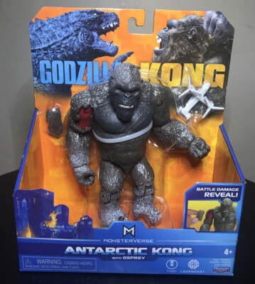 Godzilla vs Kong ANTARCTIC KONG w/ Osprey Playmates Monsterverse 6
