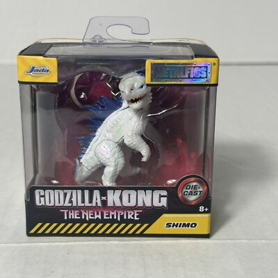 Godzilla x Kong The New Empire SHIMO JADA METALFIGS Key Chain  2.5 Inch 2024-image