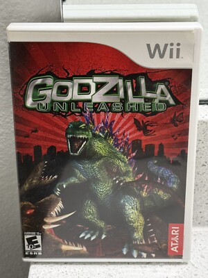 CASE & MANUAL ONLY Godzilla Unleashed (Nintendo Wii, 2007) NO GAME-image