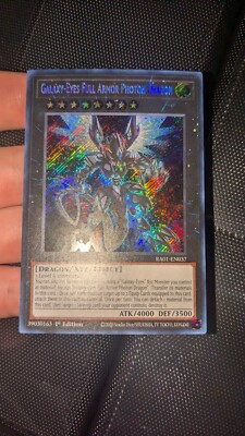 Galaxy-Eyes Full Armor Photon Dragon (Secret Rare) RA01-EN037 25th...-image