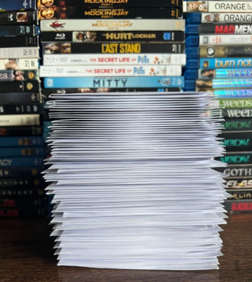 3D Blu-Ray Movie Lot $6.5 Each NO CASE and  FREE SHIPPING, Like New Condition-image