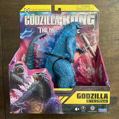 🔥 Godzilla X Kong: The New Empire Godzilla Evolved Energized - Brand New 2024-image