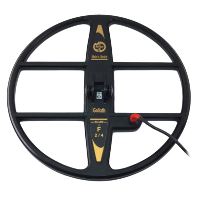 Mars Goliath 15” DD Waterproof Coil for Fisher F2/F4 Metal Detector-image