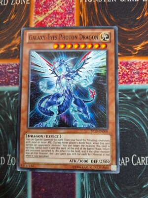 Yu-Gi-Oh! Galaxy-Eyes Photon Dragon SP13-EN008 Common Unlimited Near Mint-image