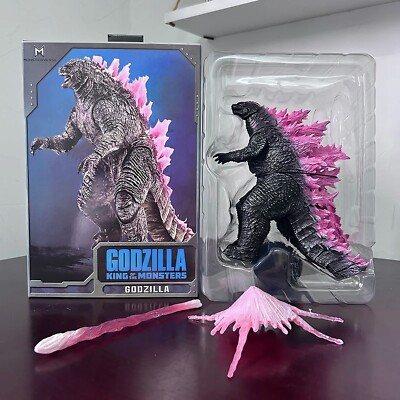 Godzilla King of the Monsters Action Figure – 7-Inch with Atomic Breath Effects-image