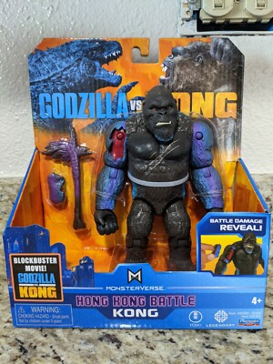 MonsterVerse Godzilla vs Kong: Hong Kong Battle Kong 6