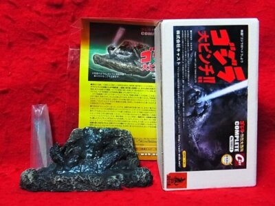 Godzilla Cast Figure Godzilla in Big Pinch/Mini Figure Hedorah W/BOX F/S FEDEX-image