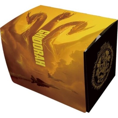 Broccoli Character Deck Case Box Max Neo Godzilla King of the Monsters Ghidorah-image