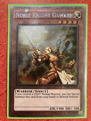 Noble Knight Gawayn NKRT-EN004-image